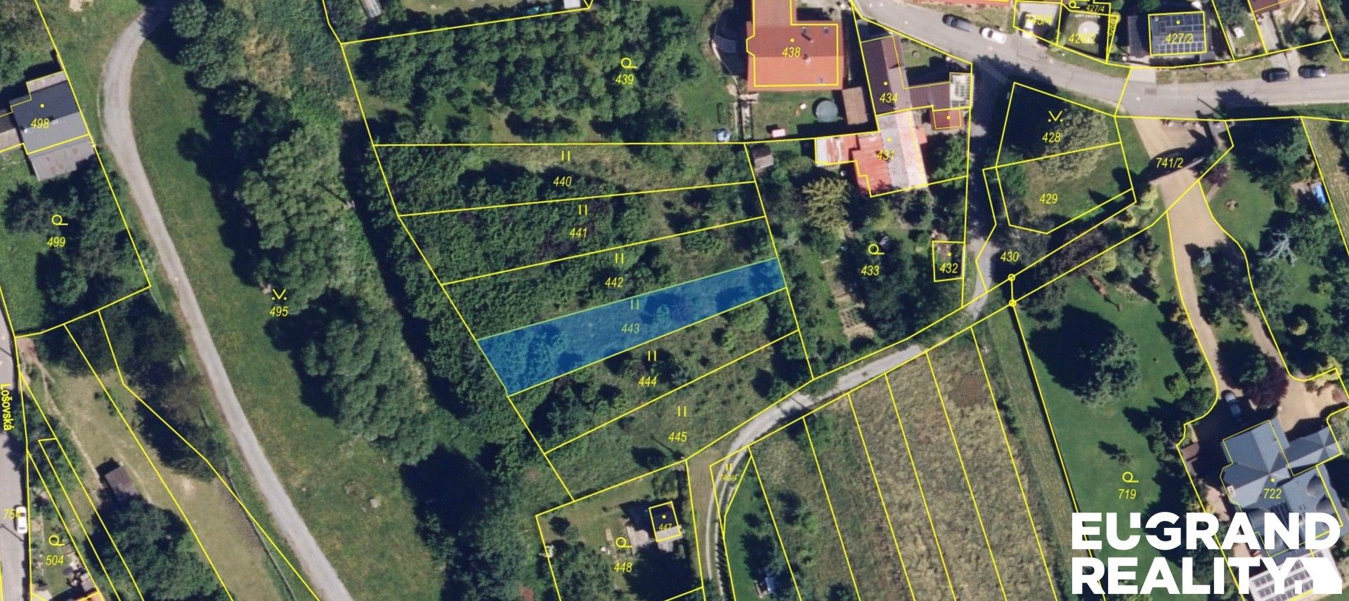 Ostatní, Radíkov, Olomouc, 411 m² - 1