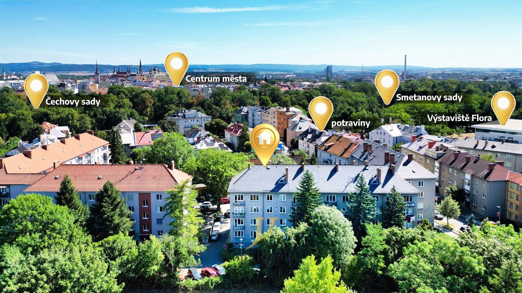 3+1, U místní dráhy, Olomouc - Nová Ulice, 64 m²