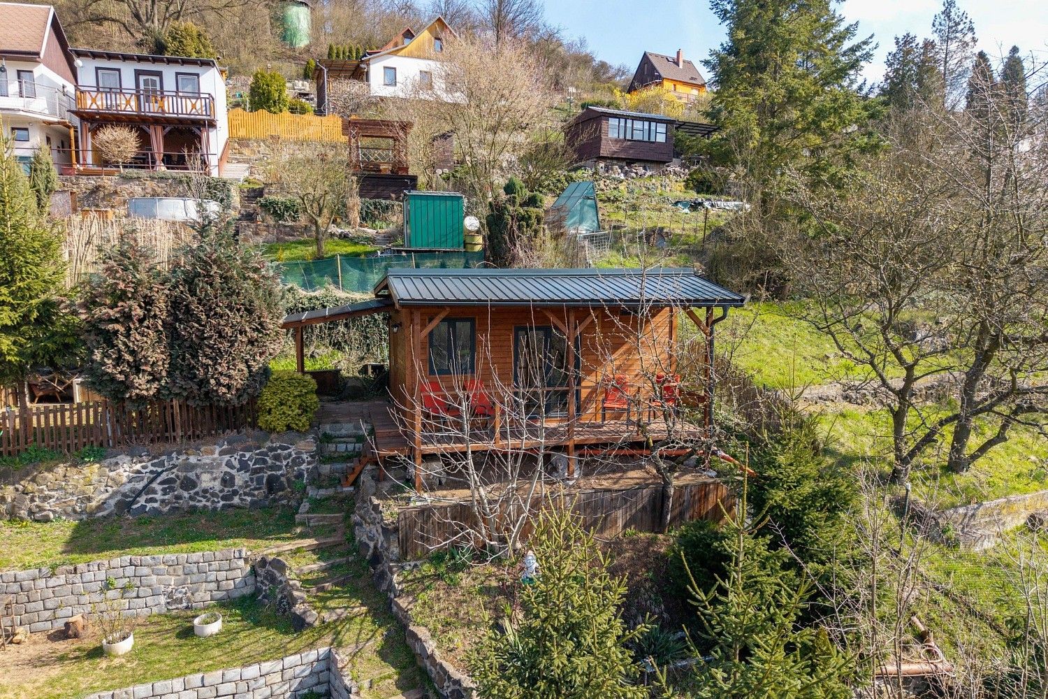 Chalupy, Dolní Zálezly, okres Ústí nad Labem, Ústecký kraj, 32 m²