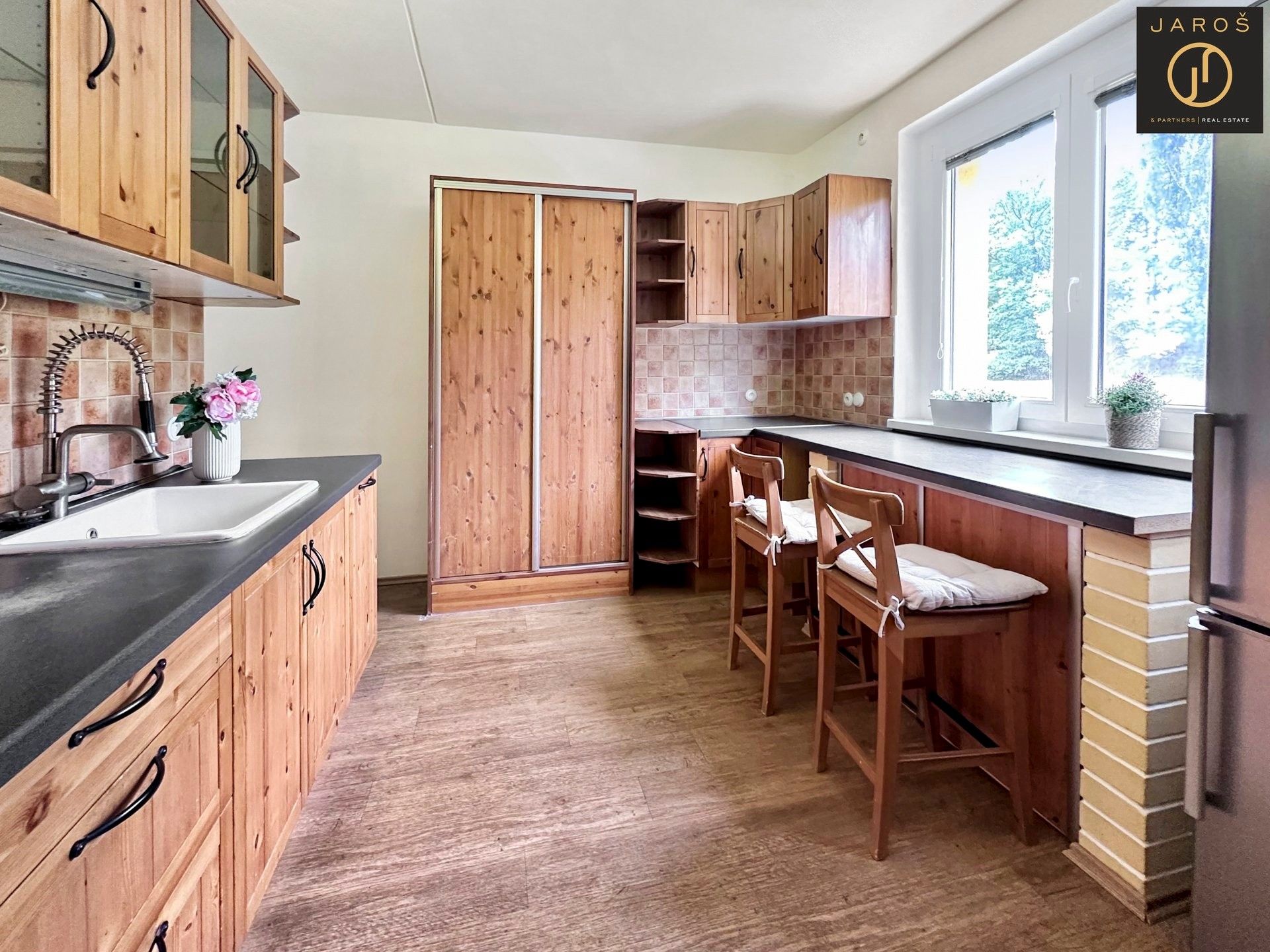 Prodej byt 3+1 - Topolová, Klášterec nad Ohří, 80 m²