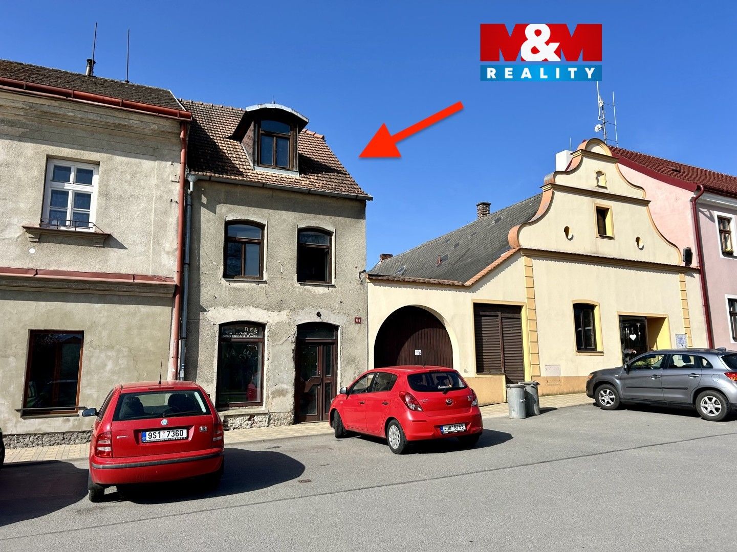 Rodinné domy, nám. T. G. Masaryka, Horní Cerekev, 239 m² - 1