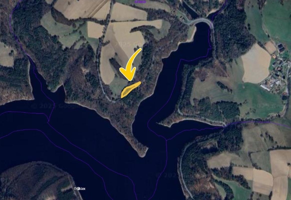 Prodej louka - Chlum-Korouhvice, 3 121 m²