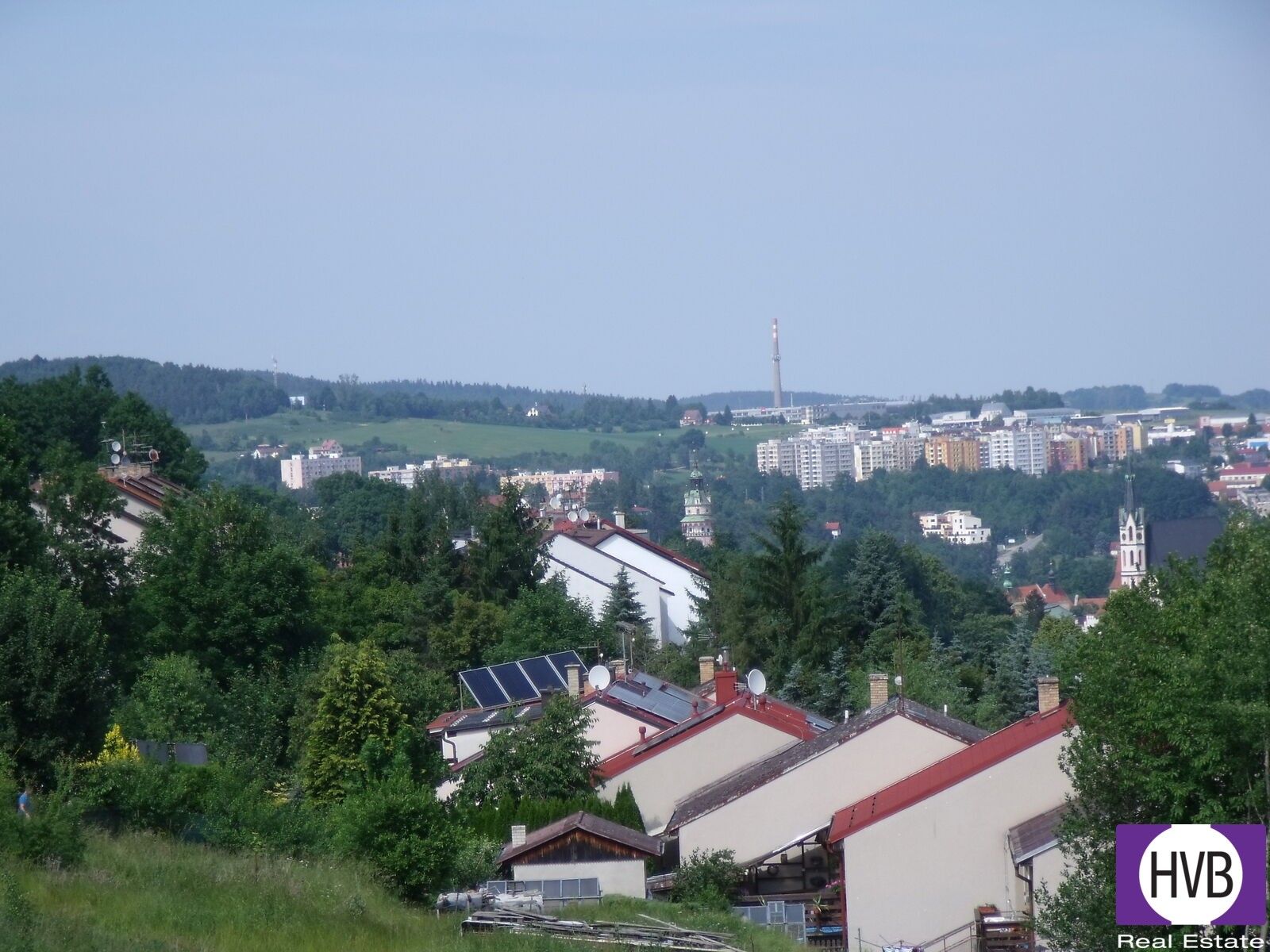 Stavební pozemek, Český Krumlov – pohled 5