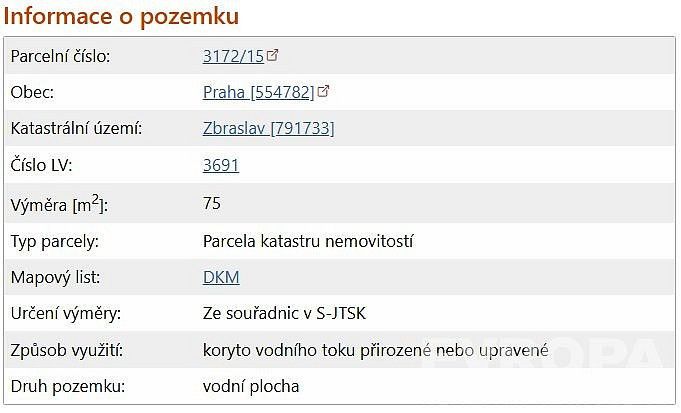 Les · Praha, Hlavní město Praha - 4