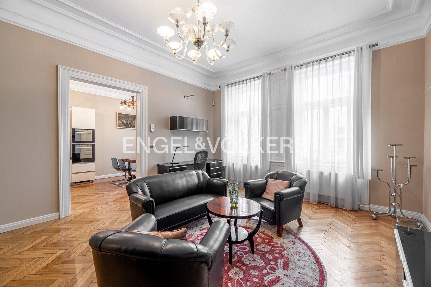 2+1, Praha - Josefov, okres Praha 1, Hlavní město Praha, 73 m² - 1