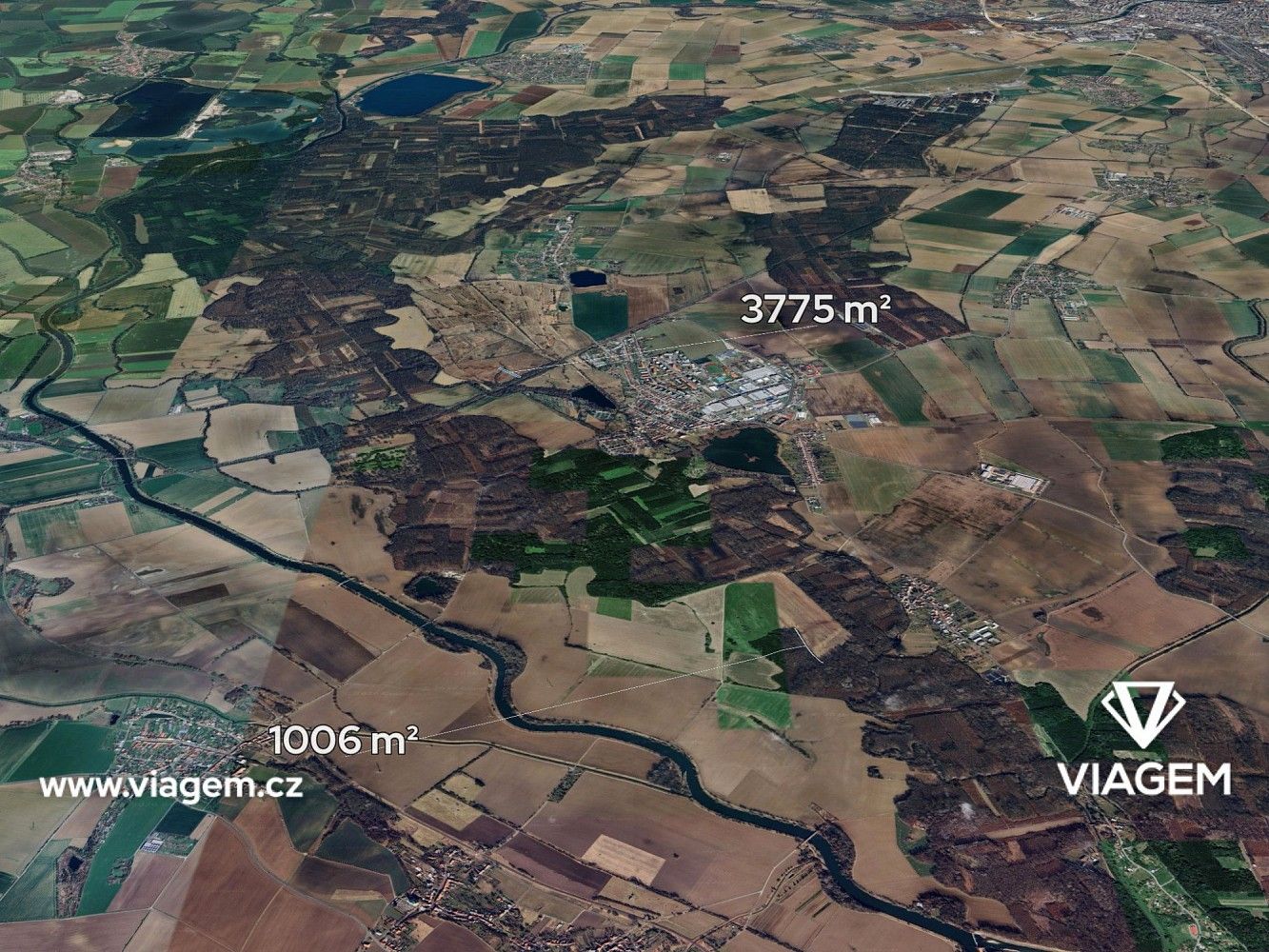 Zemědělské pozemky, Chropyně, okres Kroměříž, Zlínský kraj