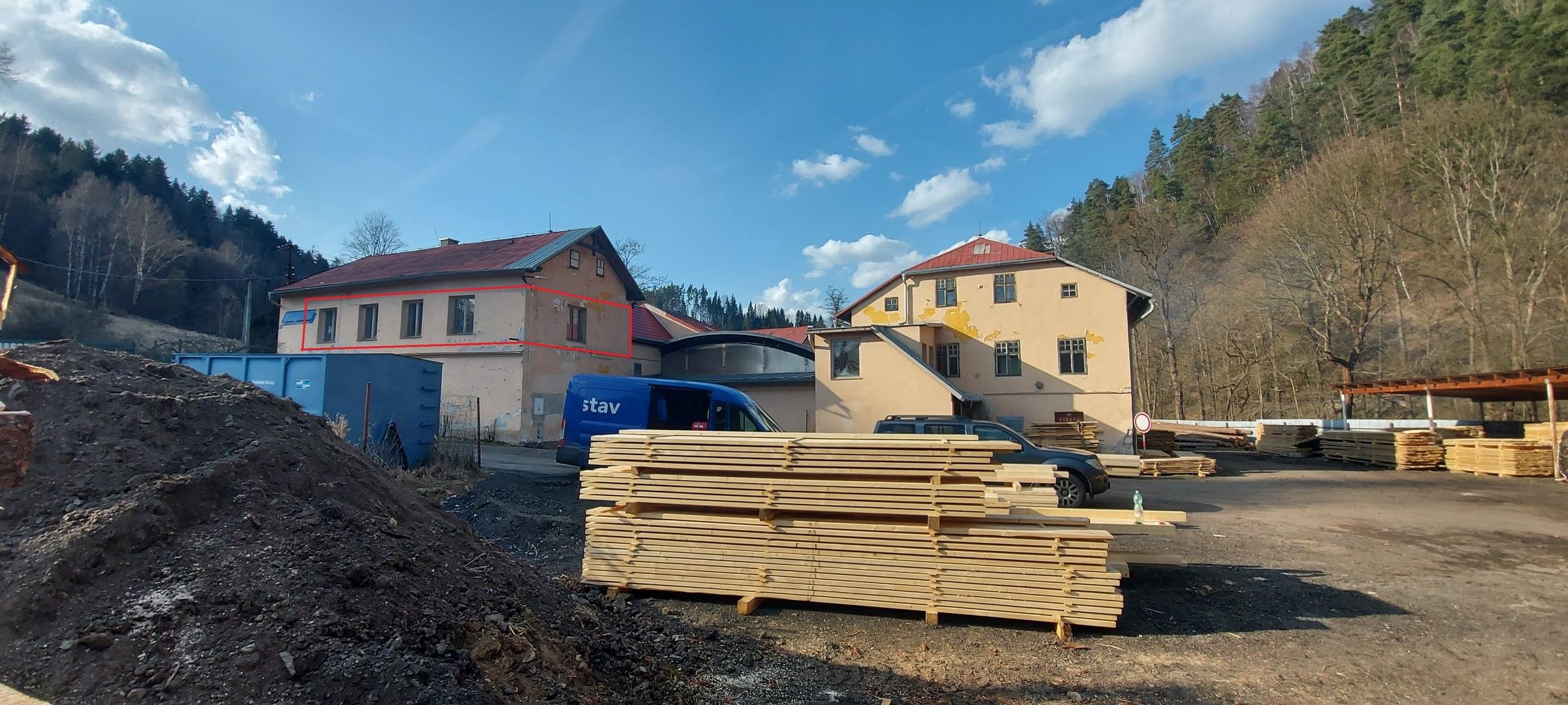 Prodej výrobní prostory - Plzeňská, Bečov nad Teplou, 3 769 m² - 5