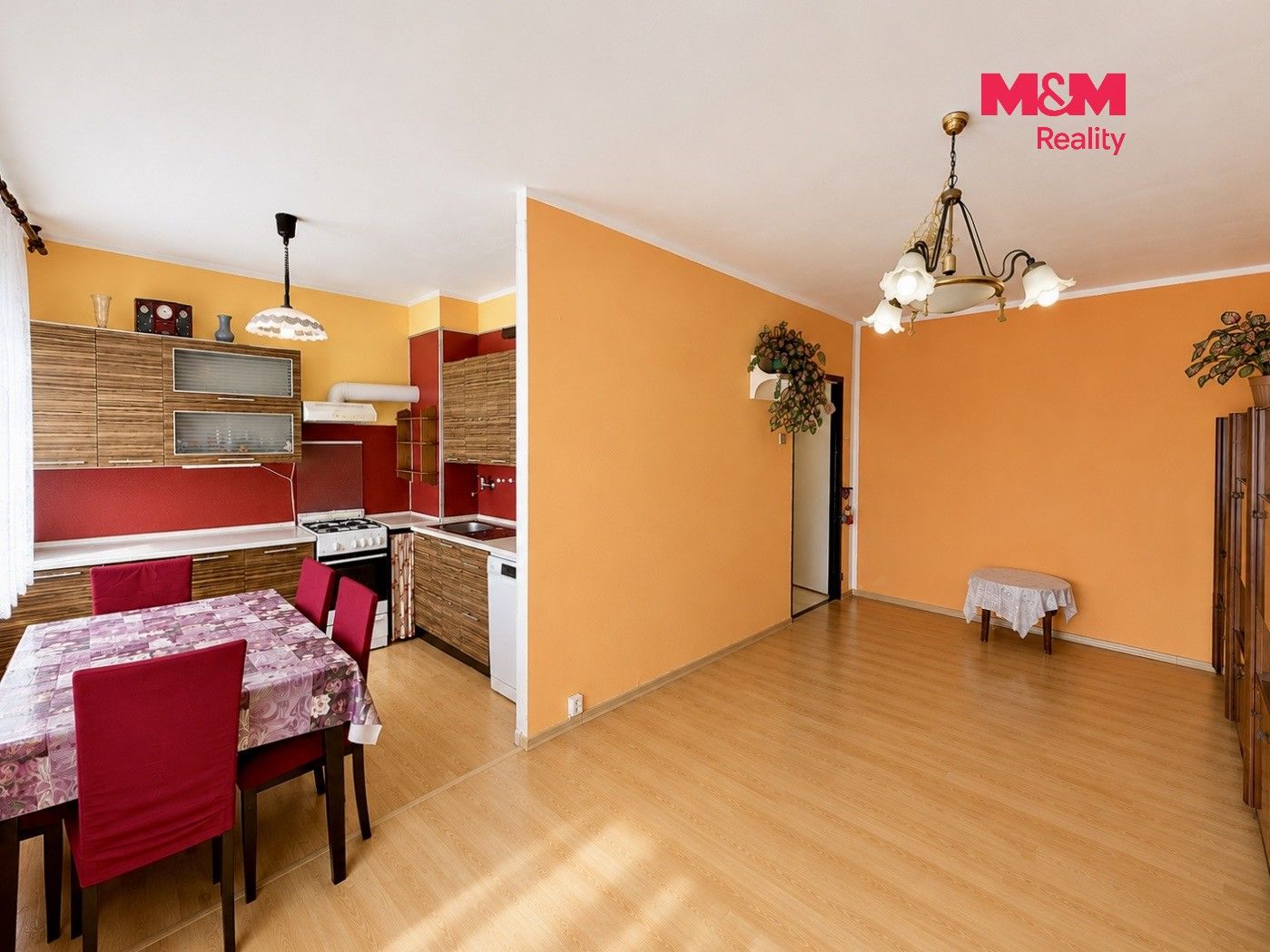 Byt 2+1 · 54 m² · Hrdlovská, Osek - 4