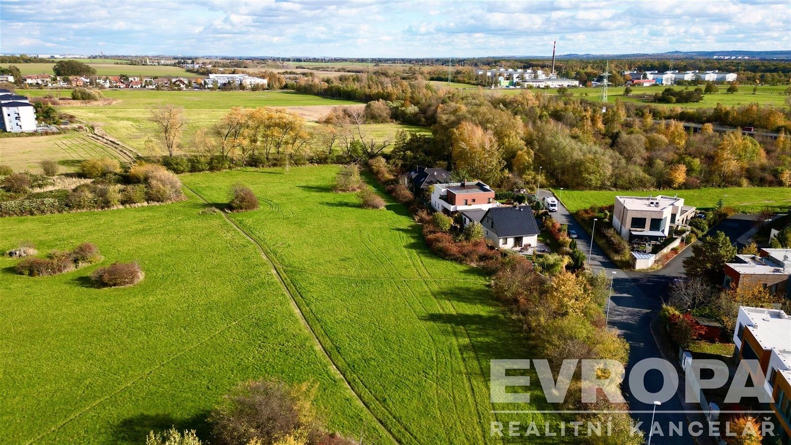 Pozemky pro bydlení, Jeřická, Praha