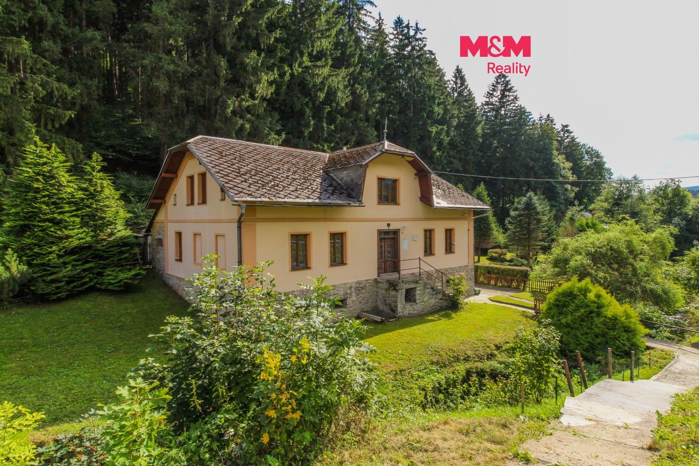 Prodej rodinný dům - Hanušovice, 229 m² - 1