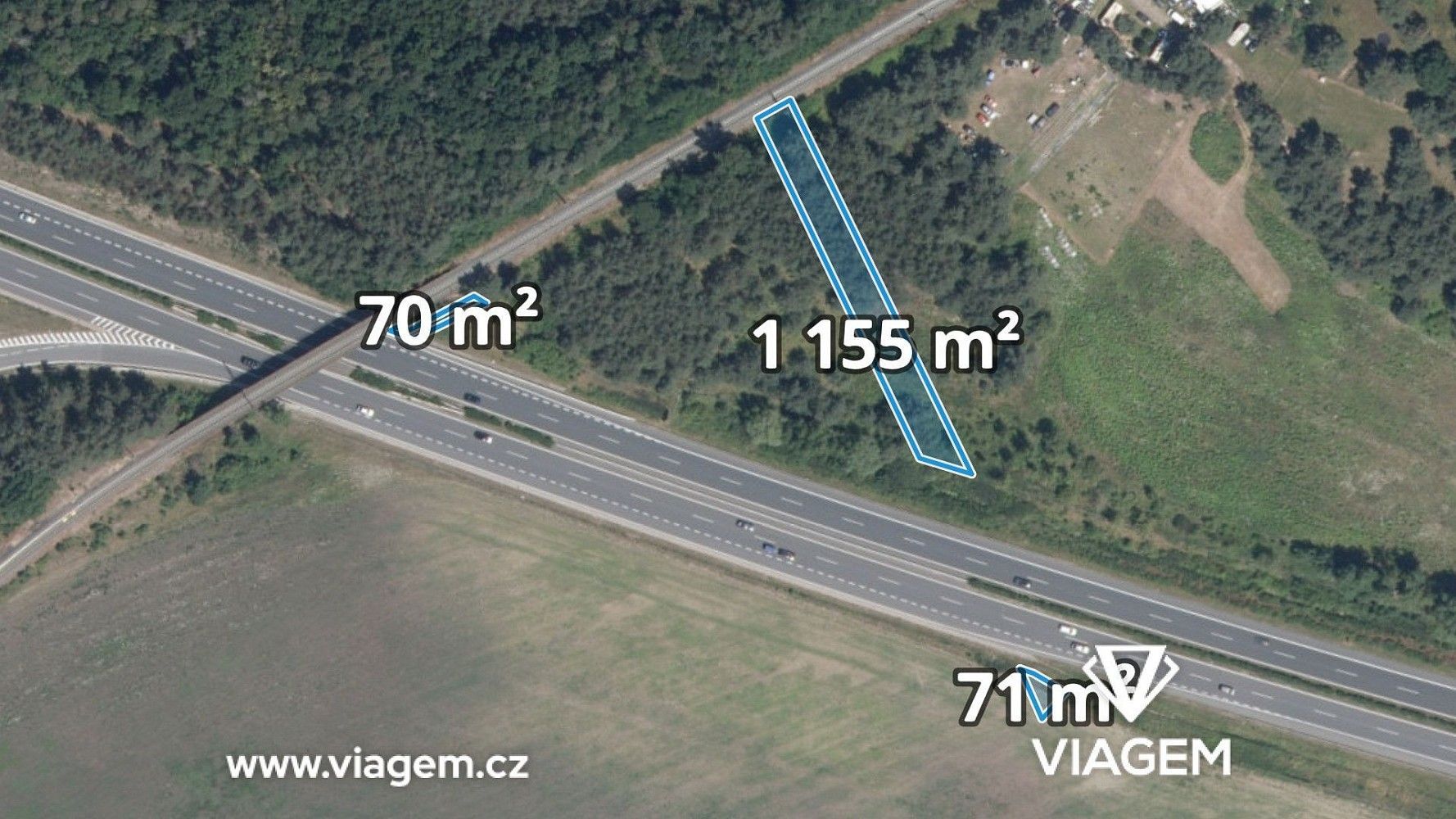 Lesy, Třebestovice, okres Nymburk, Středočeský kraj - 1