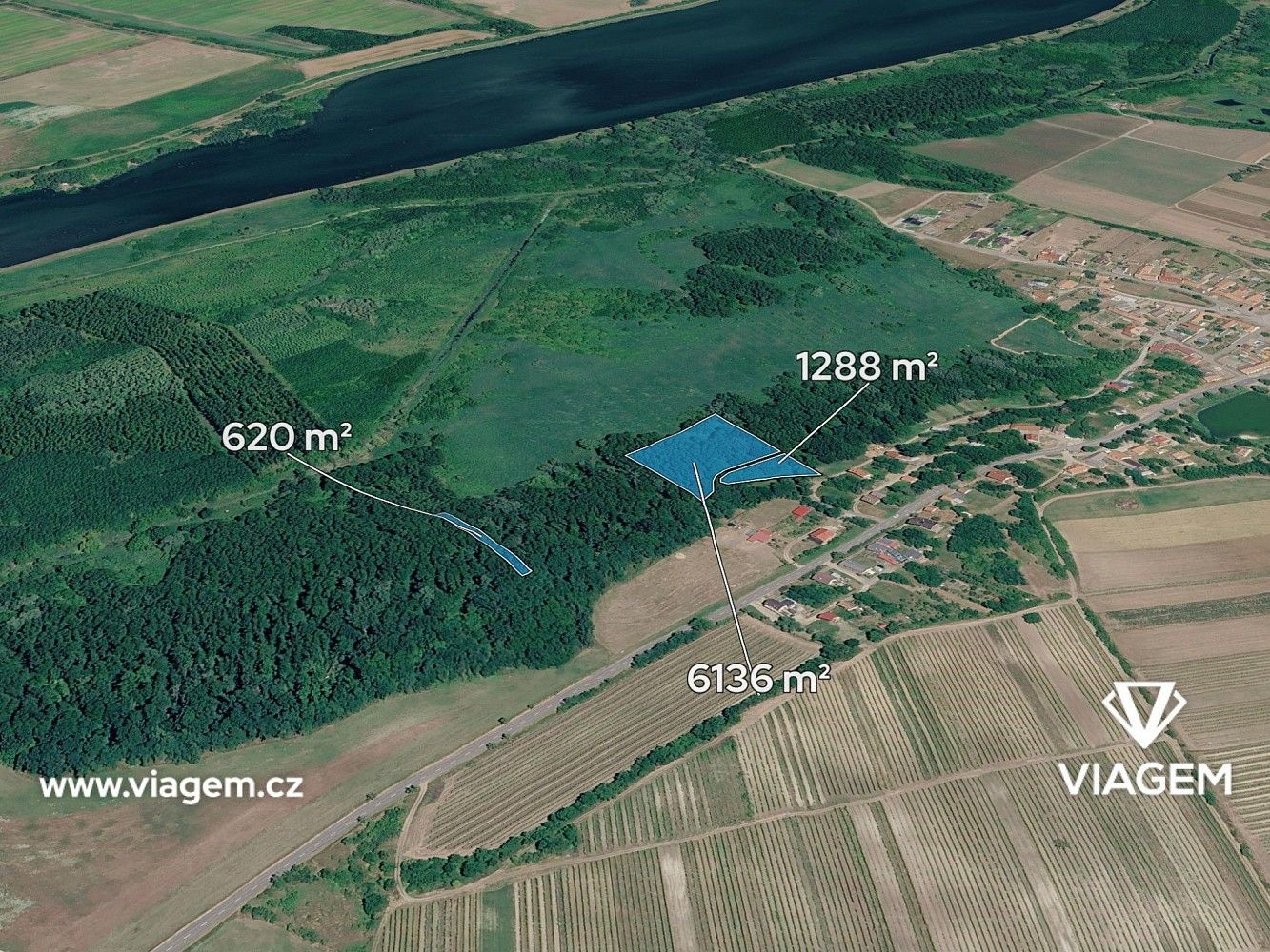 Les · Brod nad Dyjí, okres Břeclav, Jihomoravský kraj - 3