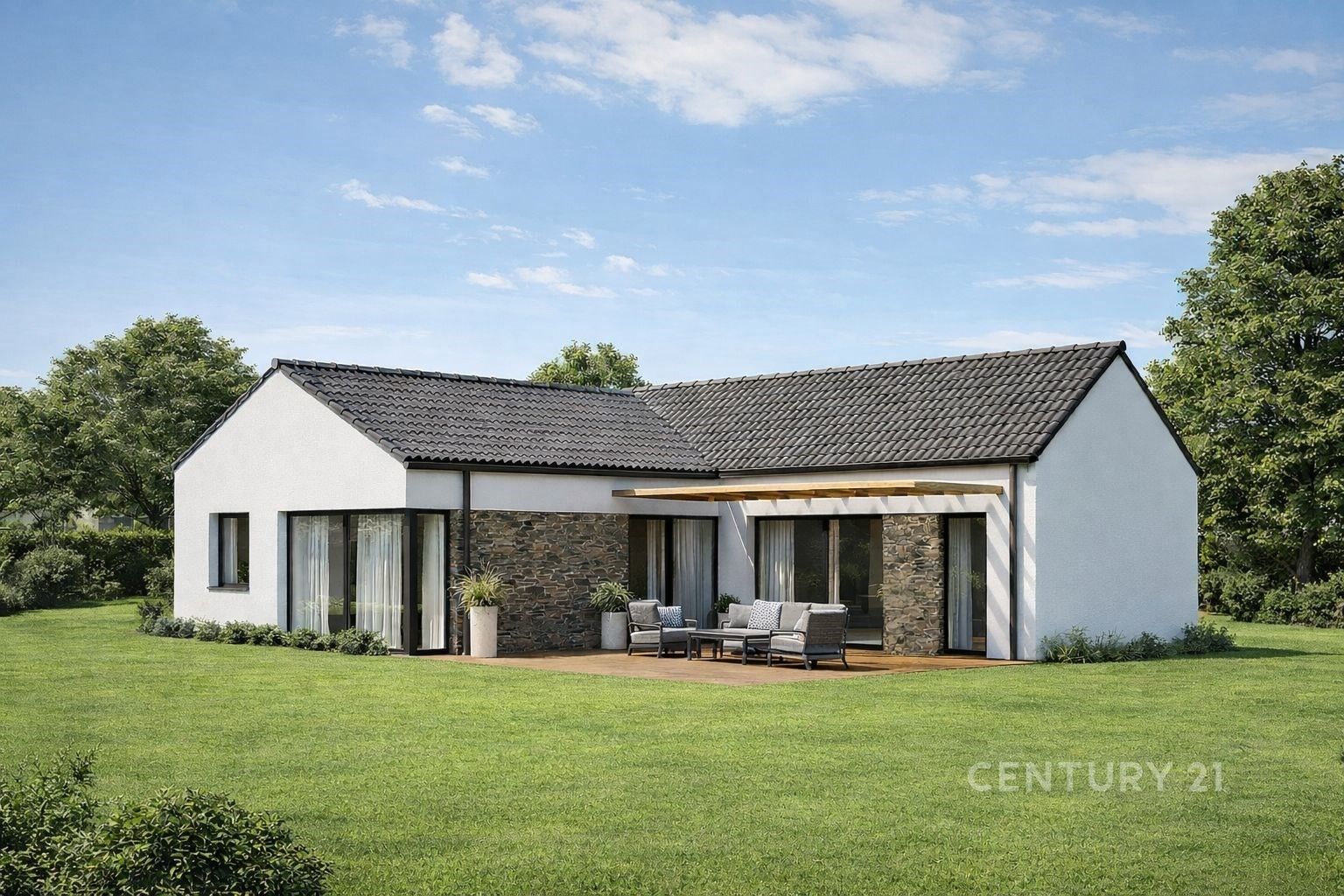 Rodinné domy, Libníkovice, 98 m²