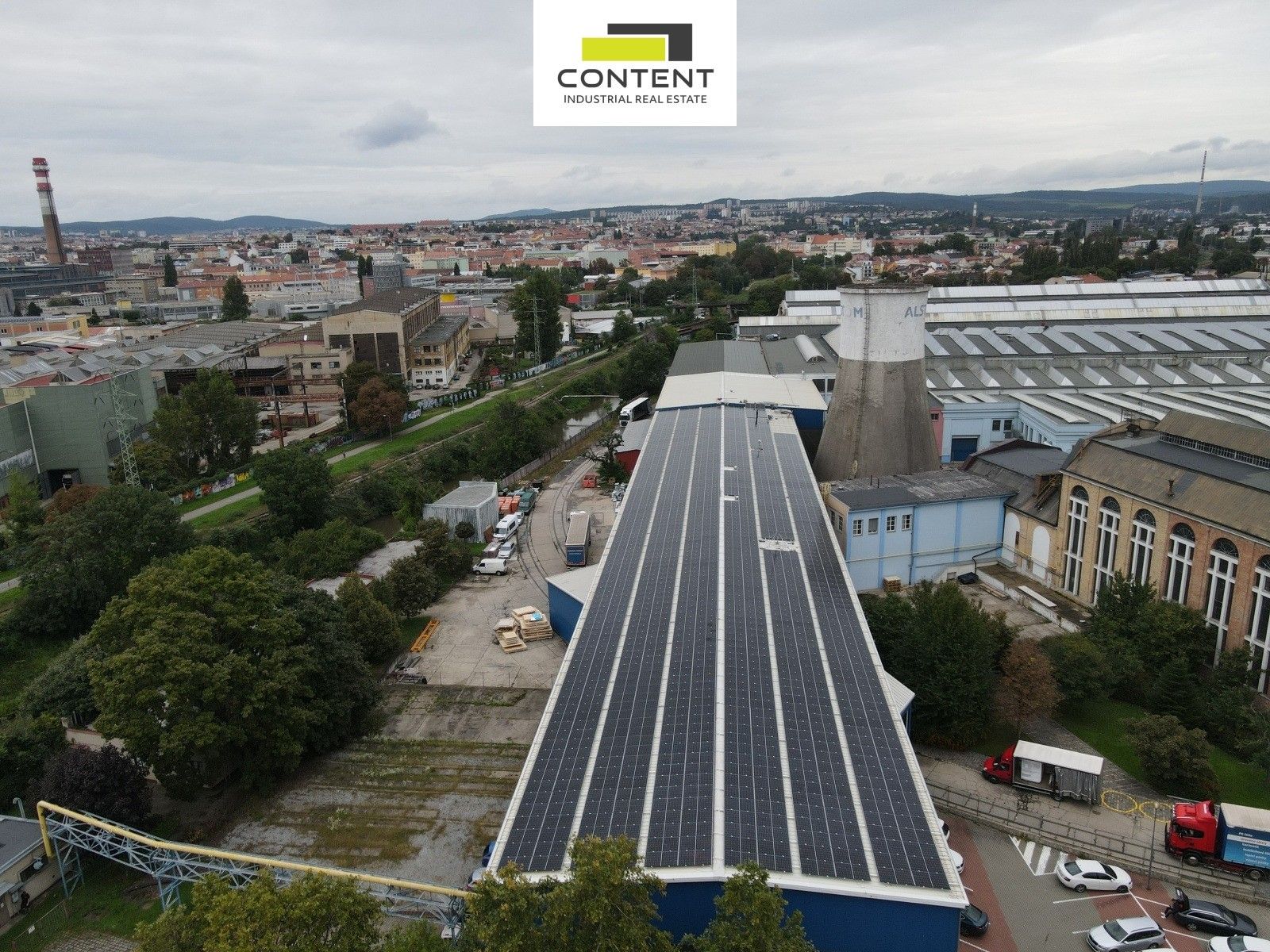 Pronájem sklad - Táborská, Brno, 5 237 m² - 5