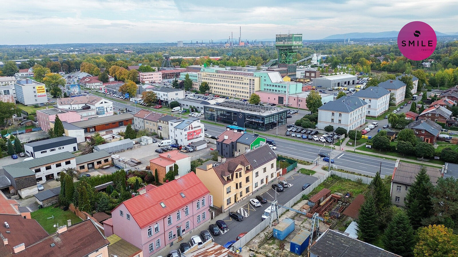 Prodej činžovní dům - Ocelářská, Ostrava - Vítkovice, 300 m² - 2