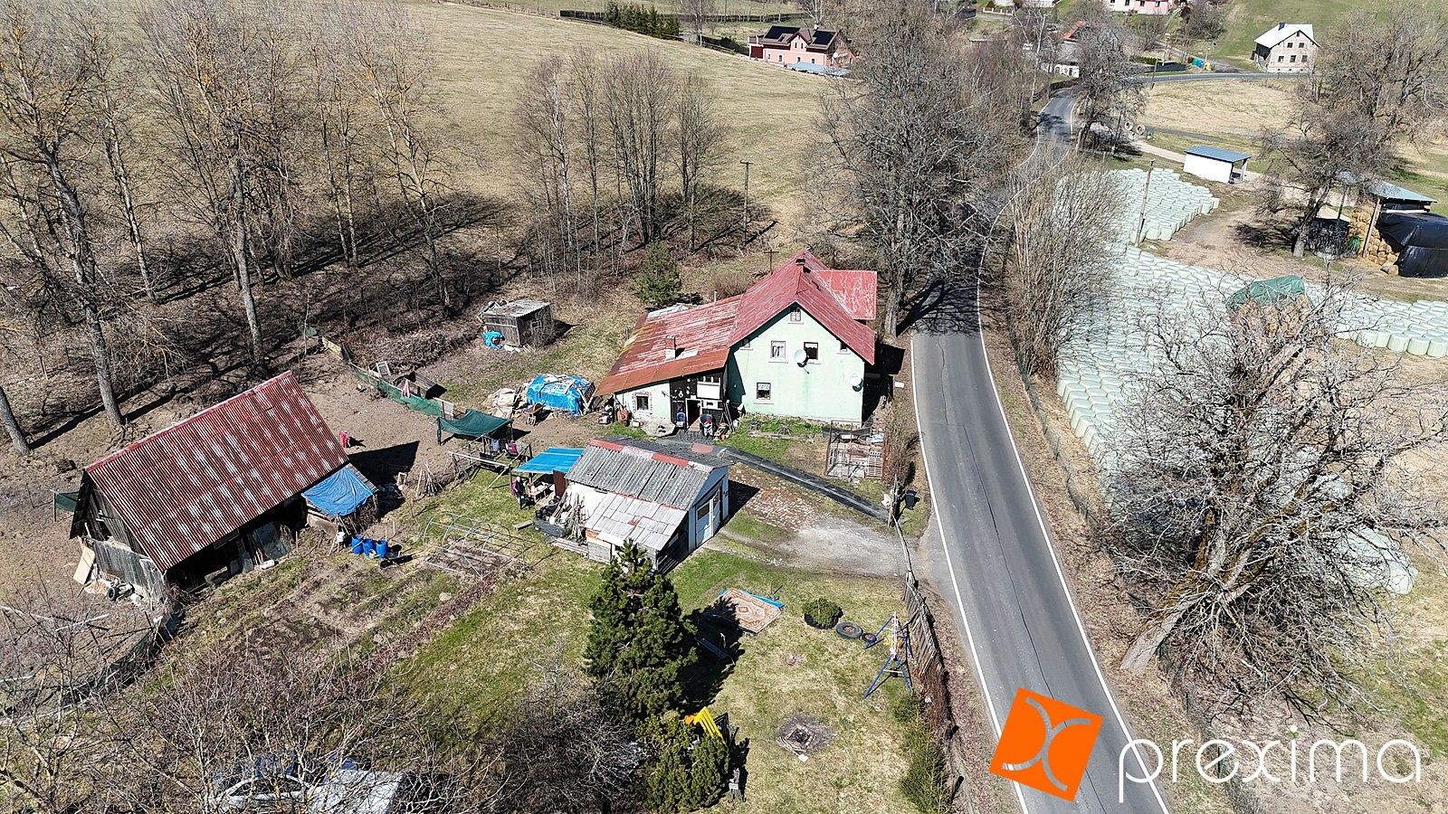 Rodinné domy, Kraslice - Čirá, okres Sokolov, Karlovarský kraj, 115 m² - 2
