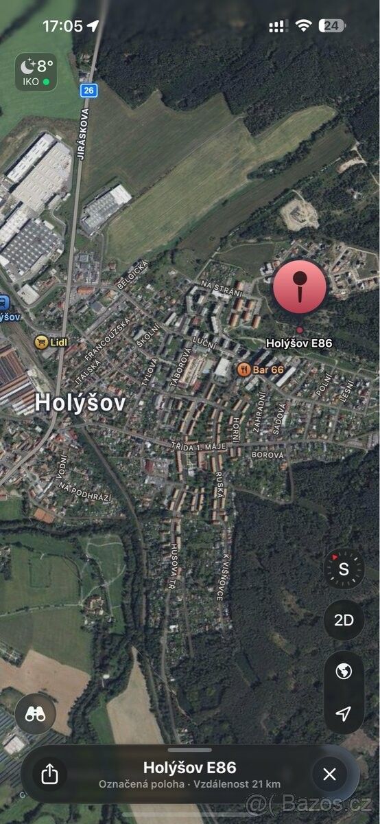 Zahrady, Holýšov, 345 62