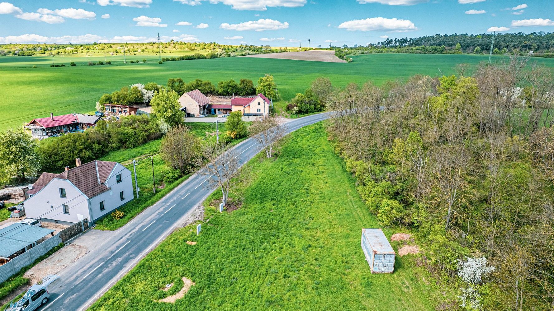 Pozemek pro bydlení, 1 039 m²