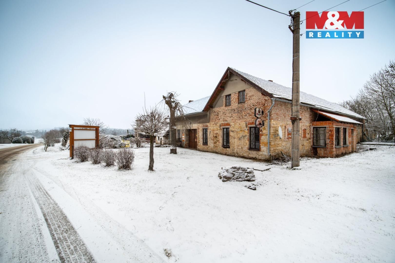 Prodej rodinný dům - Nová Ves u Jarošova, 300 m²