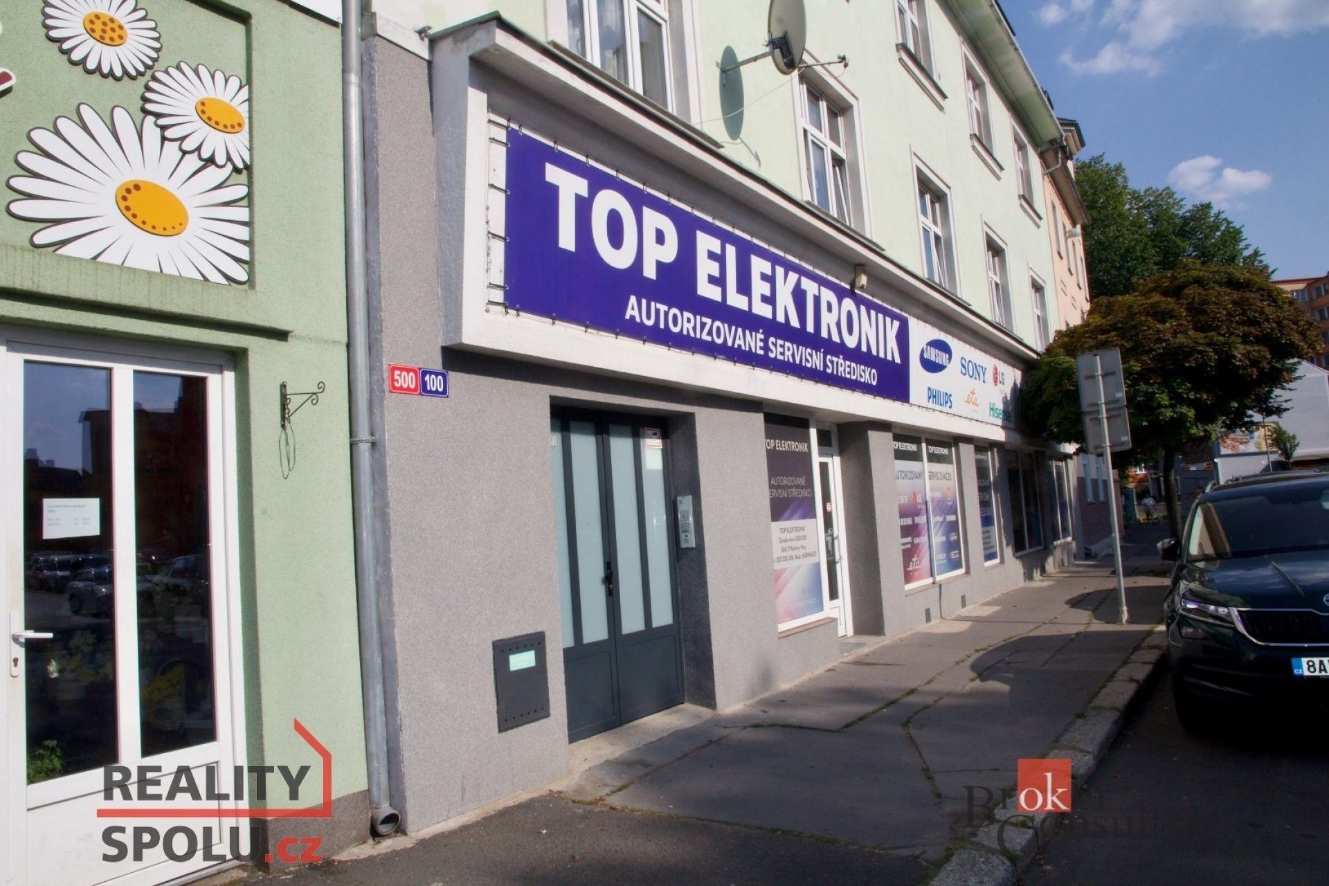 Pronájem obchodní prostory - Závodu míru, Karlovy Vary, 130 m²