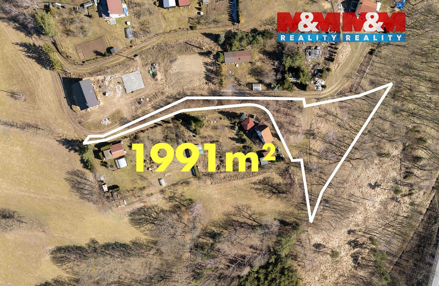 Prodej pozemek pro bydlení - Velké Meziříčí, okres Žďár nad Sázavou, Kraj Vysočina - 2