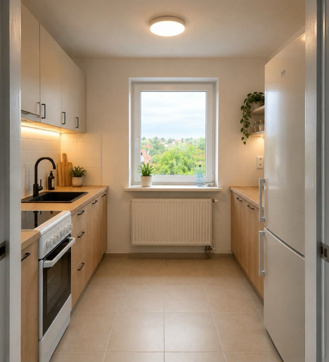 Byty, Smíchovská, Praha - Řeporyje - 2
