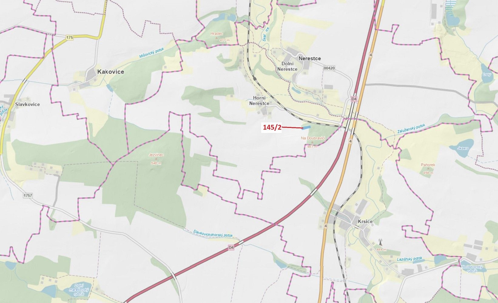 Ostatní, Nerestce, okres Písek, Jihočeský kraj - 1
