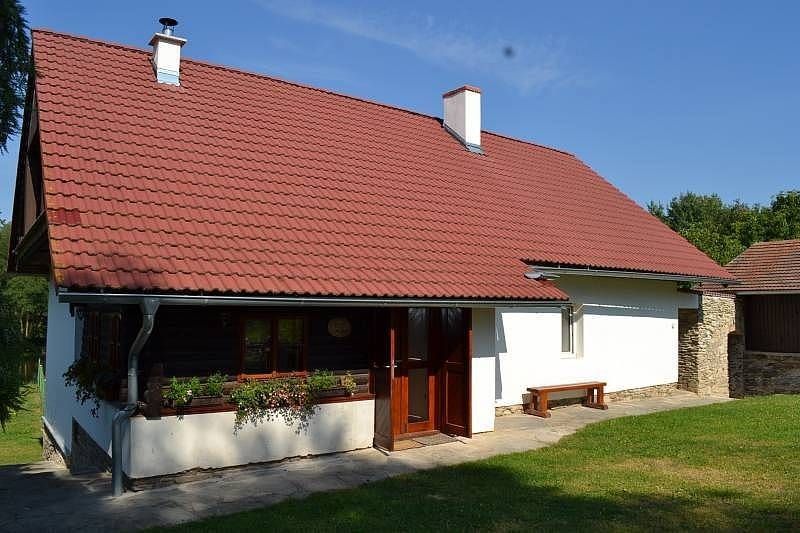 Chaty, Omlenice - Zahrádka u Omlenic, Jihočeský kraj