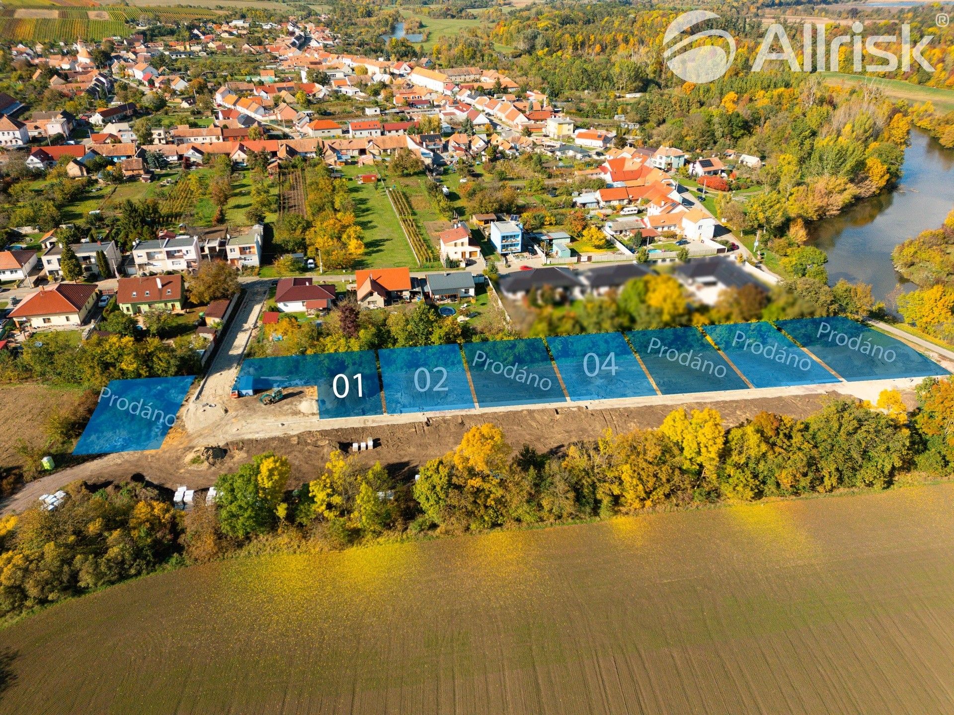 Prodej pozemek pro bydlení - Bulhary