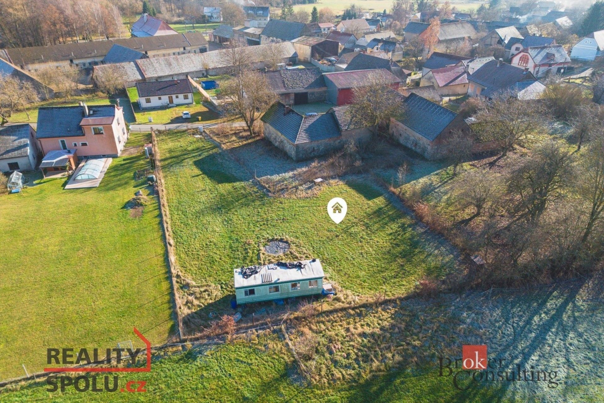 Pozemky pro bydlení, Starý Smolivec, Mladý Smolivec, 1 396 m²