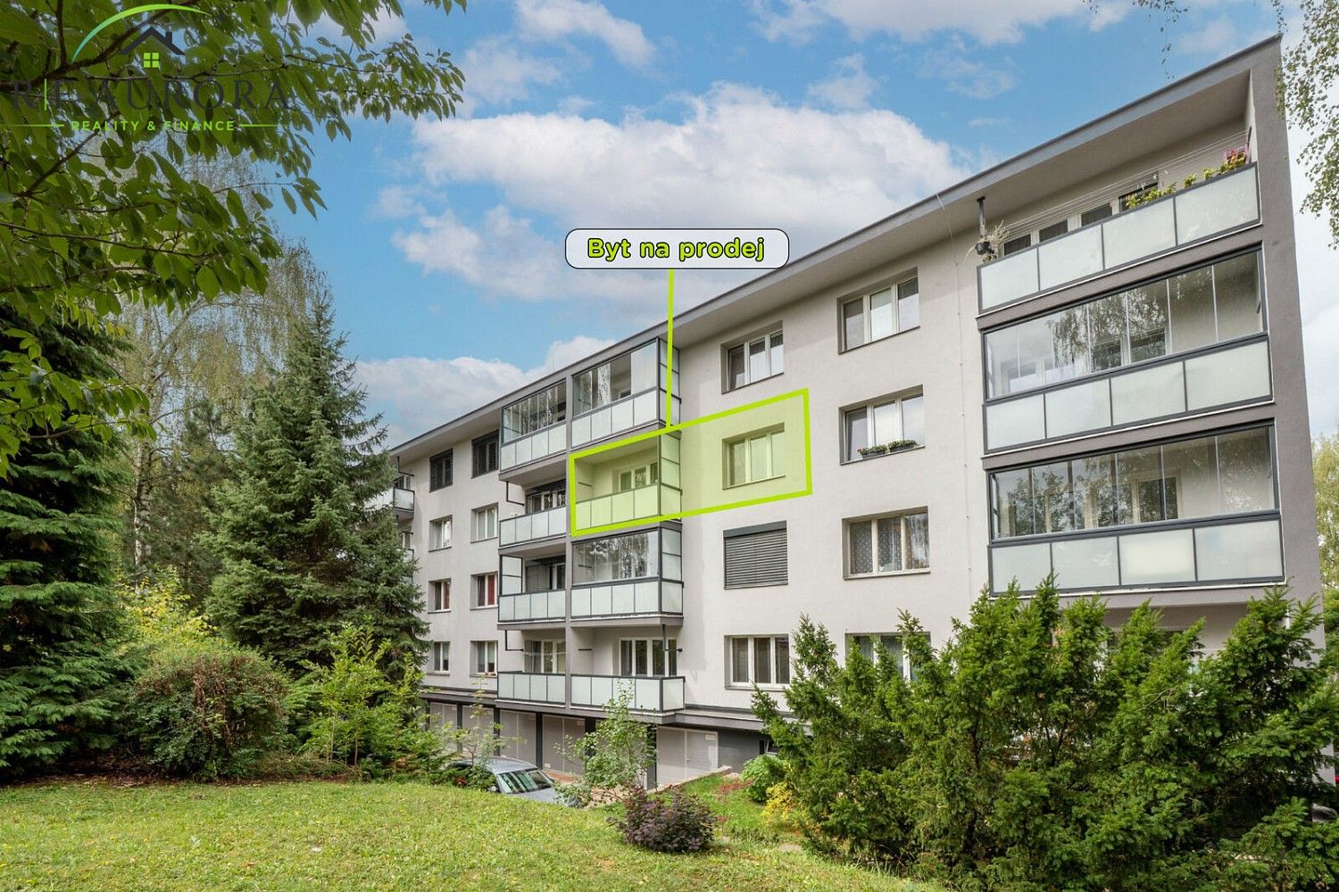 Byt 3+1, 80 m²