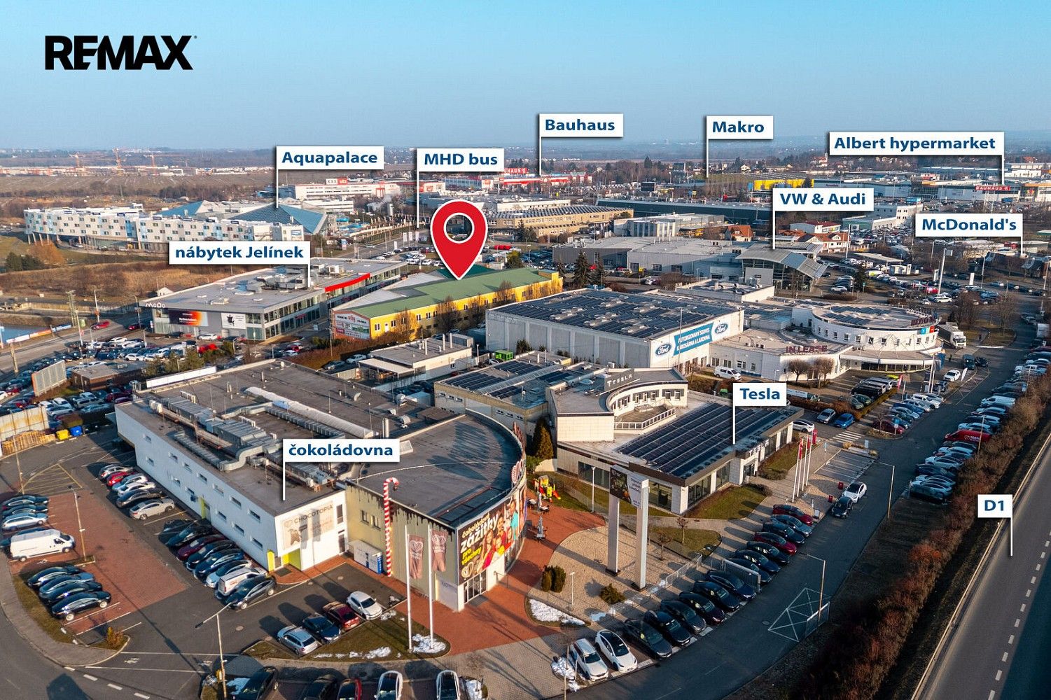 Pronájem obchodní prostory - Průhonice, okres Praha-západ, Středočeský kraj, 457 m² - 5