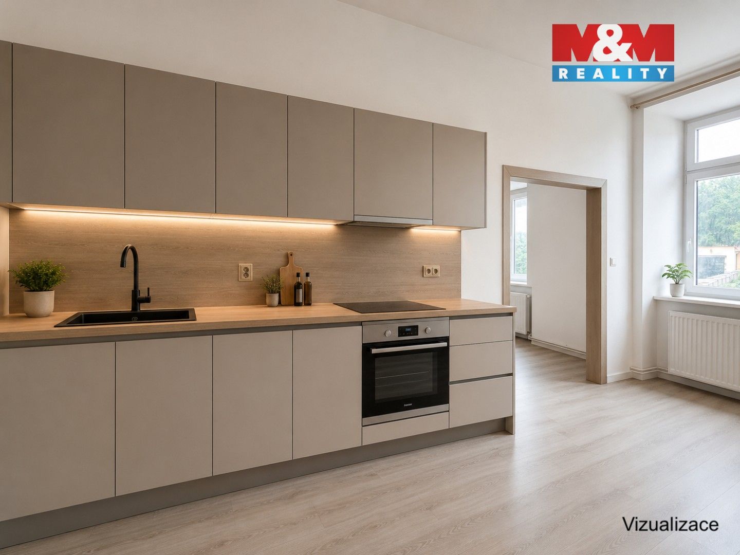Činžovní domy, třída Masarykova, Broumov, 525 m² - 2