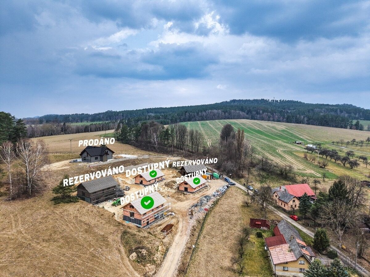 Rodinné domy, Všelibice, 463 48