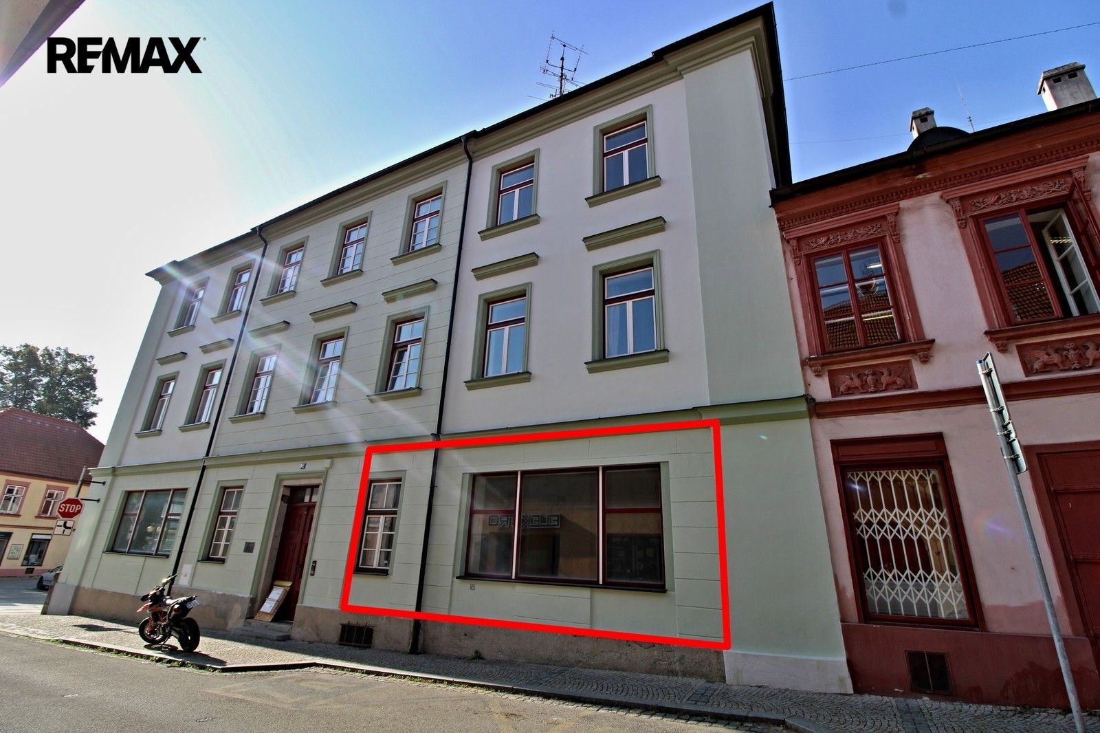 Obchodní prostory, Kostelní 123, Kaplice, 62 m² - 2