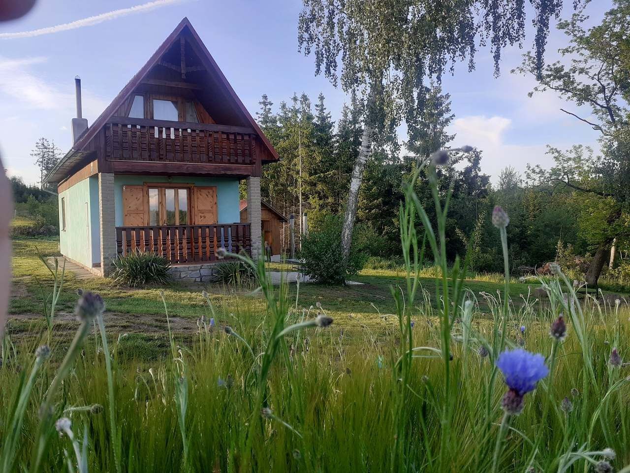 Chaty, Nová Cerekev - Částkovice, Kraj Vysočina
