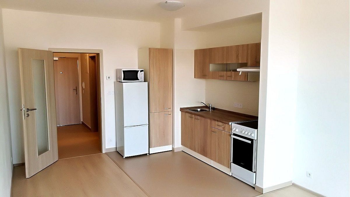 Pronájem byt 1+kk - Štanderova, Praha 9 - Letňany, 38 m² - 5