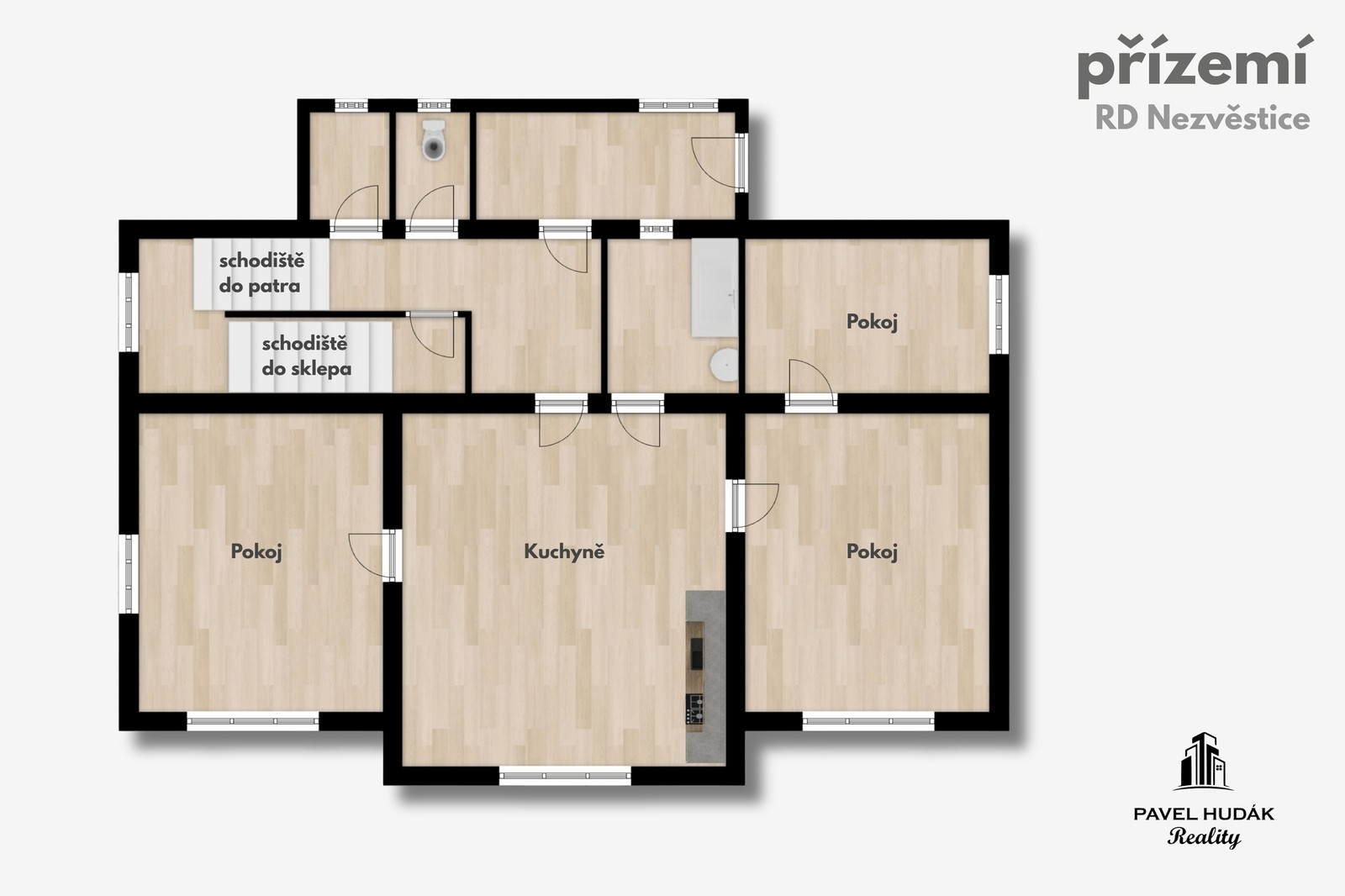 Rodinný dům · 147 m² · Nezvěstice - 4