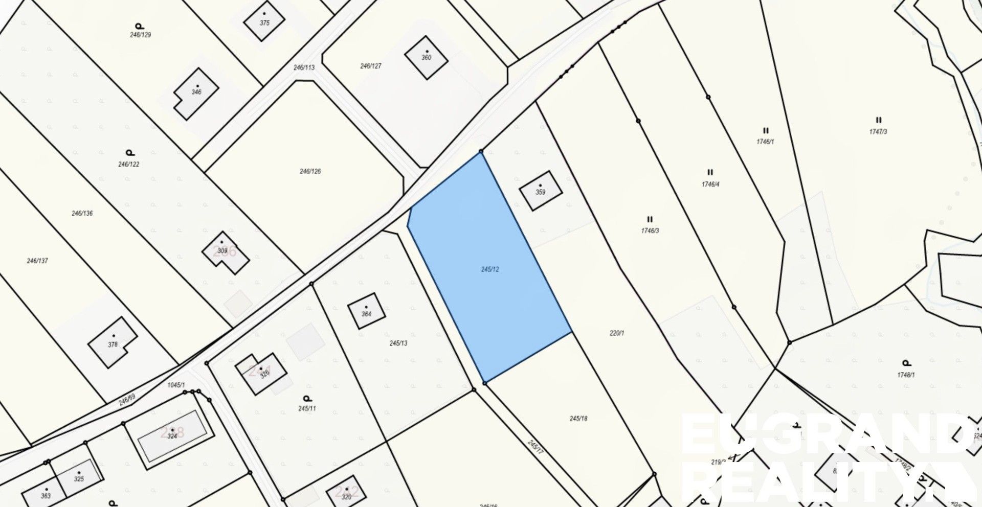 Prodej pozemek pro bydlení - Horní Habartice, 2 004 m²