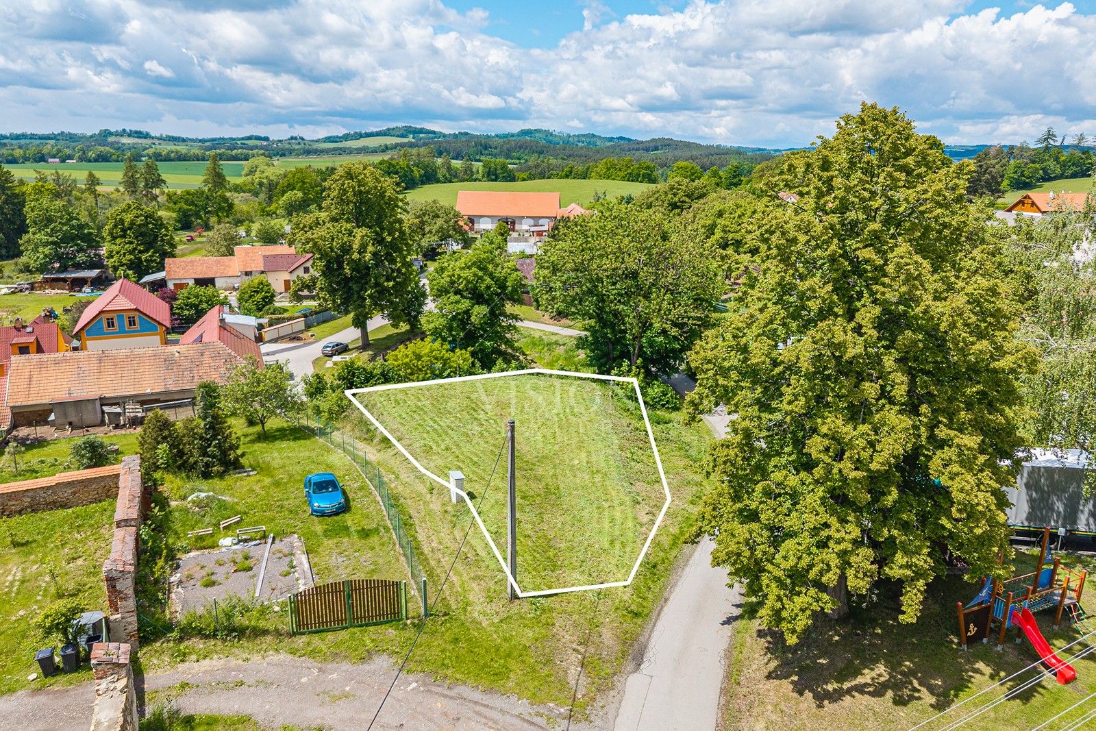 Pozemky pro bydlení, Chotoviny, 613 m²