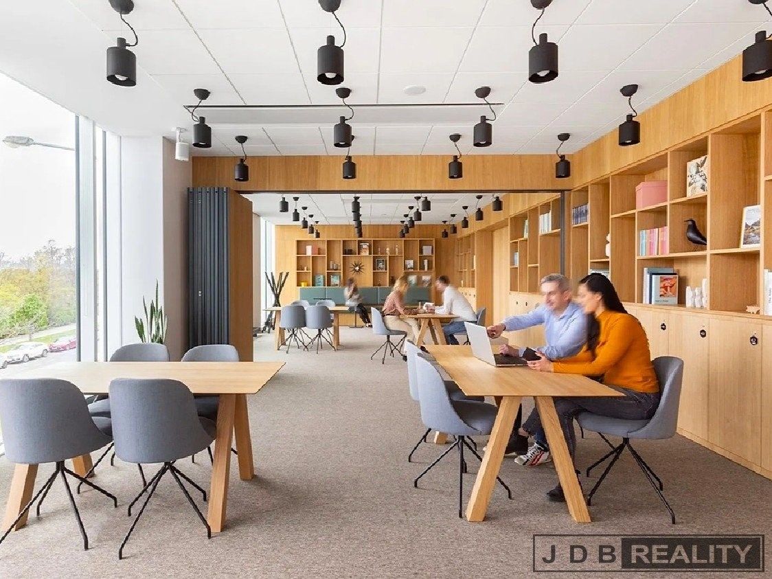 Kanceláře, Pujmanové, Praha, 110 m²