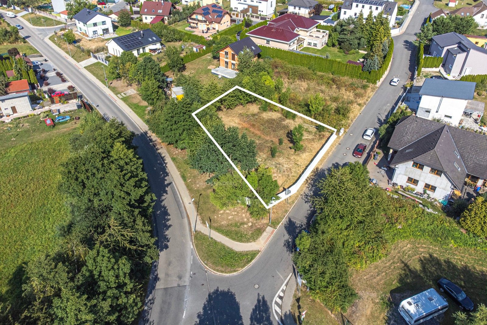 Pozemky pro bydlení, Herink, 933 m² - 2