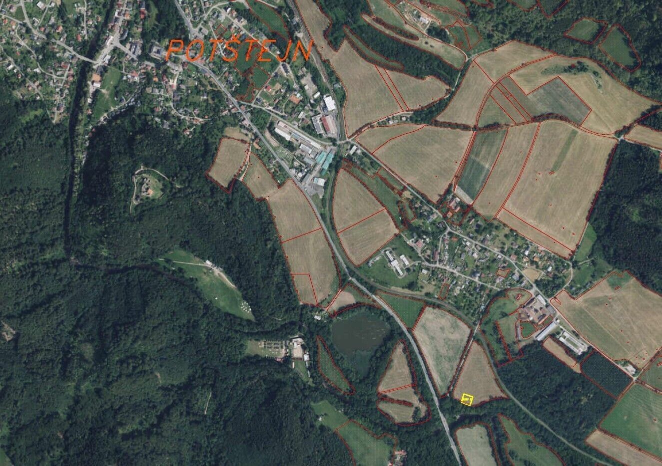 Prodej zemědělský pozemek - Potštejn, 950 m² - 5