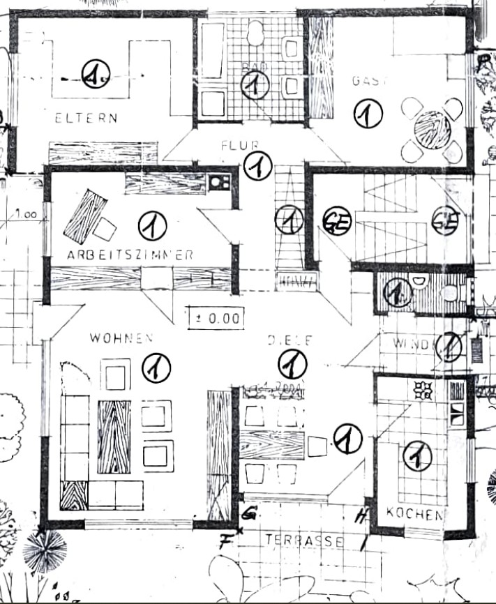 4+1, , Bádensko-Württembersko, 131 m² - 2