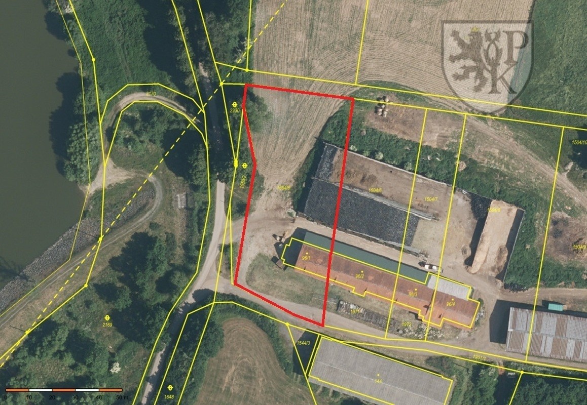 Komerční pozemek · 3 703 m² · Kocelovice - 2
