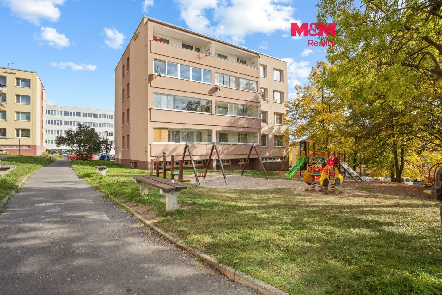 1+kk, Slaný, 35 m² - 1