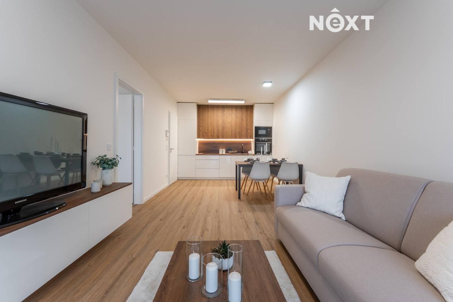 2+kk, Dubí, Kladno, 41 m²