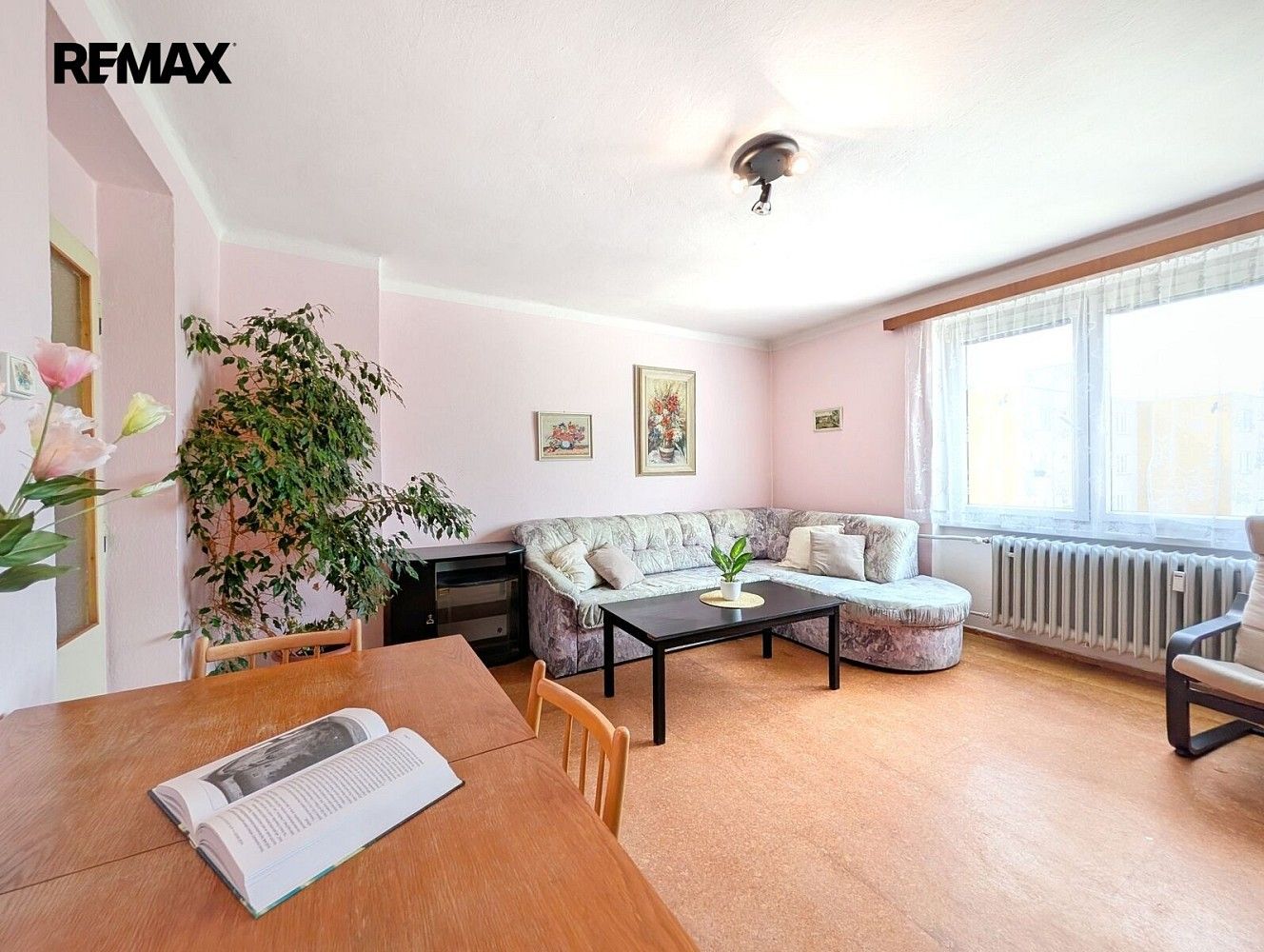 3+1, Čerčany, okres Benešov, Středočeský kraj, 64 m² - 1