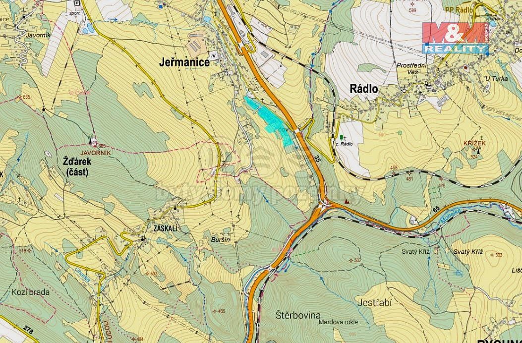 Louky, Jeřmanice, okres Liberec, Liberecký kraj - 2