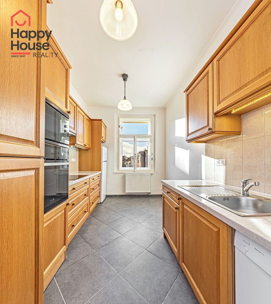 3+1, Uruguayská, Praha 2 - Vinohrady, 83 m² - 2